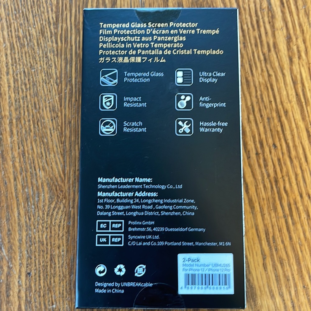 Glass screen protector - Picture 2 of 3
